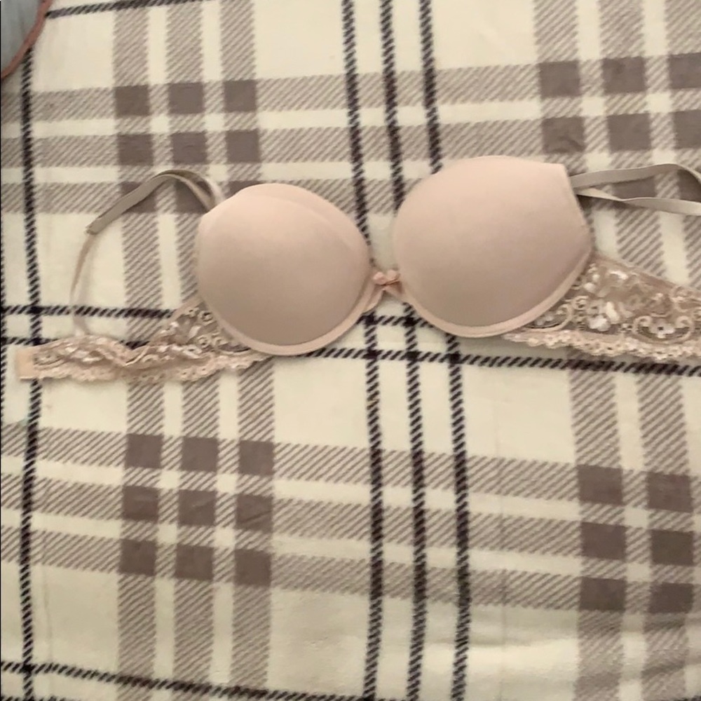 Tan bra